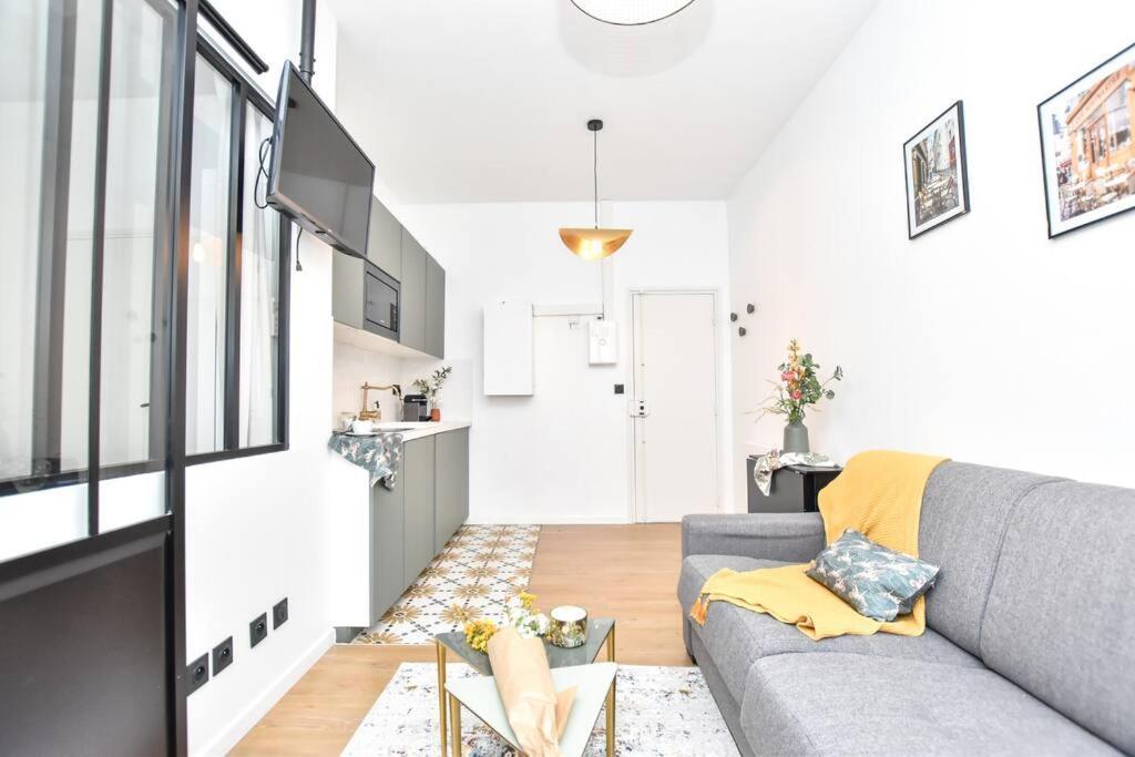 Charming Flat In Montmartre - Imhost Lägenhet Paris Exteriör bild