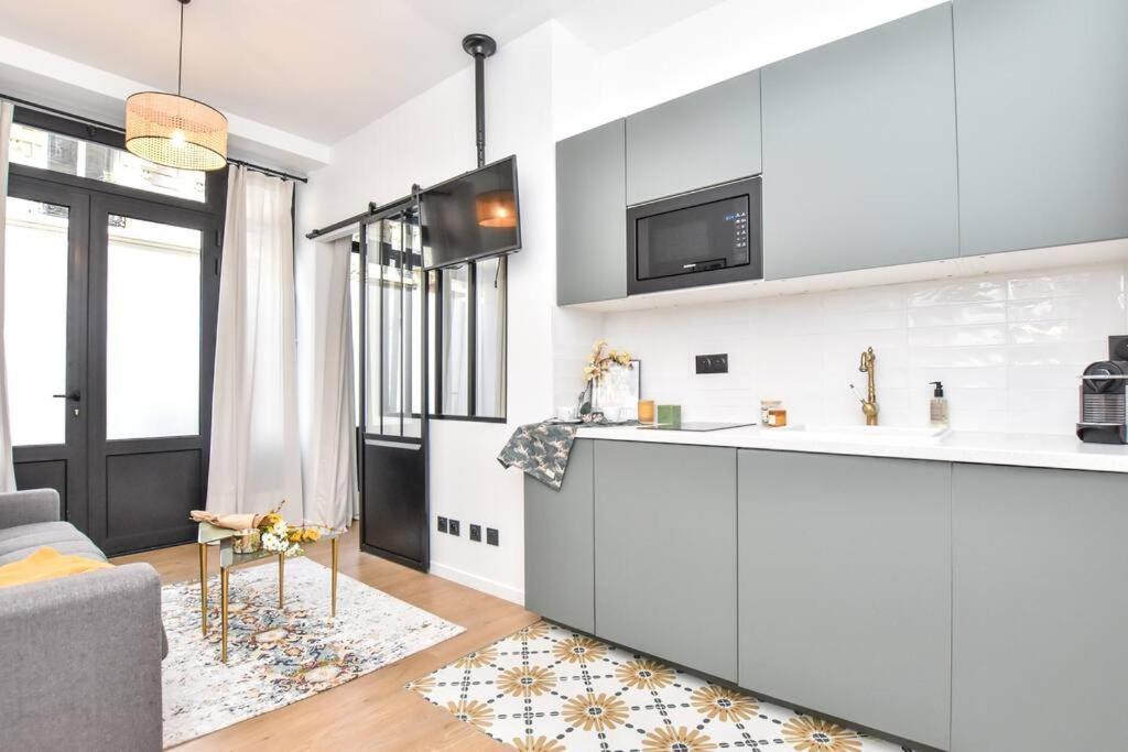 Charming Flat In Montmartre - Imhost Lägenhet Paris Exteriör bild
