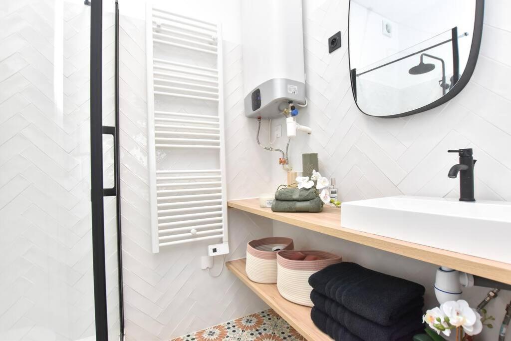 Charming Flat In Montmartre - Imhost Lägenhet Paris Exteriör bild